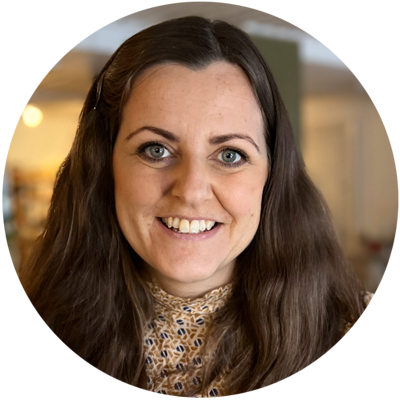 Porträttbild på Emilia Rapp.