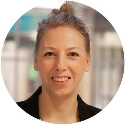 Porträttbild på Linnea Egnor Byström.