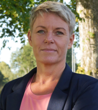 Jennie Cederholm Björklund, samordnare och innovationscoach på Landsbygdsnätverket