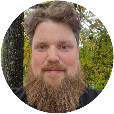 Porträttbild på Arvid Stiernström.