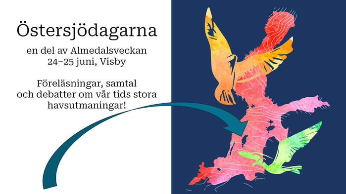 Bildtext: Östersjödagarna 24-25 juni