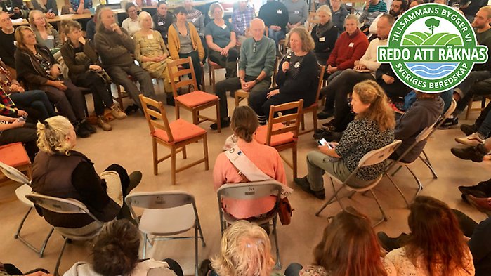 Bild på braxen med loggan för artikelserien ovanpå.