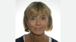 Inger Pehrson ledamot från Kungliga Skogs- och Lantbruksakademien i halvbild.