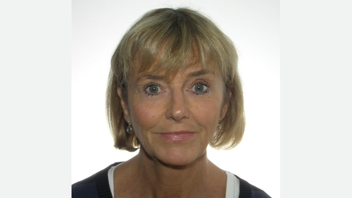 Inger Pehrson ledamot från Kungliga Skogs- och Lantbruksakademien i halvbild.