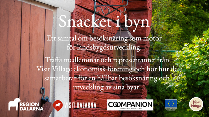 Rödmålad husvägg i närbild.