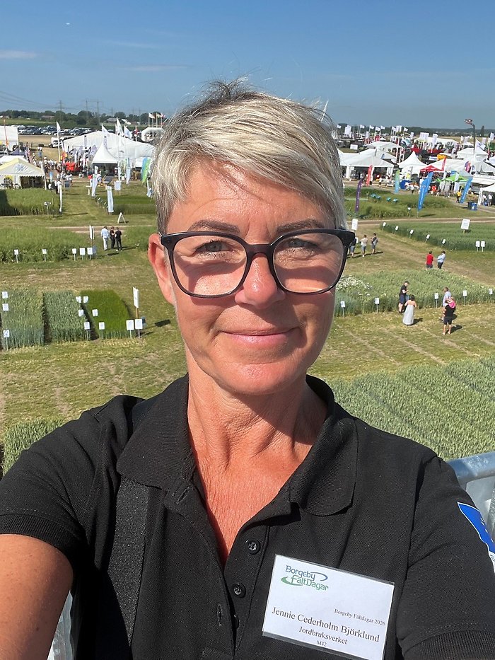 Jennie Cederholm Björklund porträtt