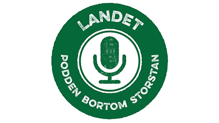 Podden Landet logotyp