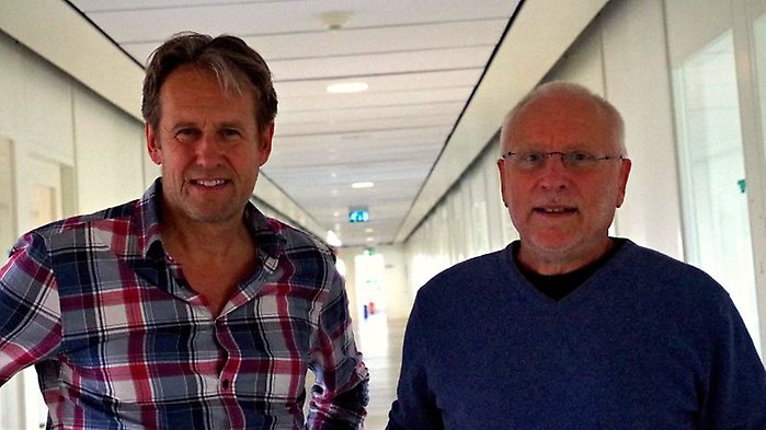 Svante Axelsson och Erik Westholm