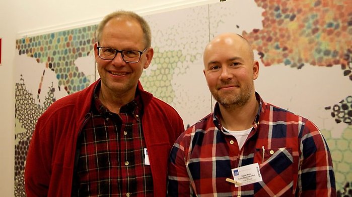 Leif Öster och Daniel Melin