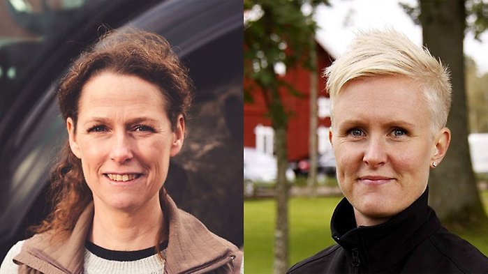 Karin Nalbin, LRF Jönköping, Frida Carlsson, Hushållningssällskapet Jönköping